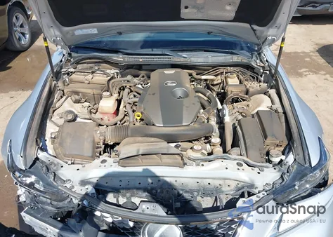 2018 Lexus Is 300 from USA, damaged, VIN JTHBA1D22J5069508